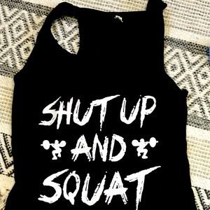 Work out tank